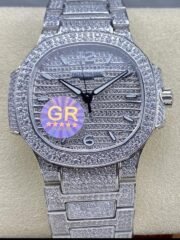 Customized Patek Philippe Aquanaut 7118/1450R-0011