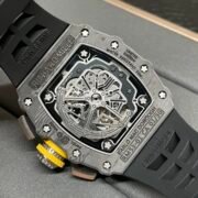 Best Richard Mille RM 11-03 Replica Watch For Men – Swiss Movement, Skeleton Dial, Carbon Fiber Case - Image 9