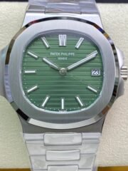 1:1 Superclone Patek Philippe 5711 Nautilus green