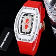 Replica Richard Mille RM07-01 Super Clone Watch with Ceramic & Diamond Design - Image 3