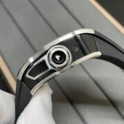 Luxury Best Richard Mille RM 40-01 Replica McLaren Speedtail – Water-Drop Case, Black Rubber Strap, Swiss Movement - Image 8