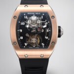 Swiss Richard Mille RM 002-V2 Replica Watch – Skeleton Dial, Black Rubber Strap, 45mm Men’s Luxury Timepiece