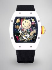 Richard Mille RM088 Tourbillon Smiley Replica - 43mm Swiss Automatic Movement