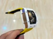 Replica Richard Mille RM 88 Smiley Super Clone Watch – Swiss Automatic Tourbillon, Openworked Dial - Image 5