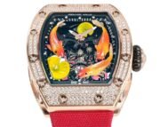 Replica RICHARD MILLE RM S10 Koi Tourbillon Watch with Rose Gold Case - Image 5