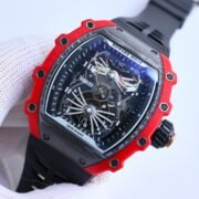 Best Richard Mille RM 21-02 Replica – Swiss Movement, Sapphire Glass, Sport Style - Image 4