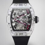 Richard Mille RM 38-02 Tourbillon Replica Watch – Transparent Crystal Case