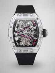 Richard Mille RM 38-02 Tourbillon Replica Watch – Transparent Crystal Case