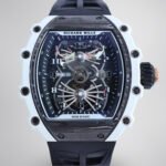 Replica Richard Mille RM21-02 Watch – Swiss Skeleton Tourbillon, Carbon Case, Sport Style