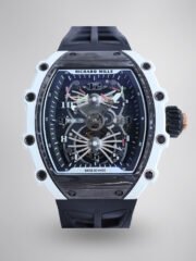 Replica Richard Mille RM21-02 Watch – Swiss Skeleton Tourbillon, Carbon Case, Sport Style