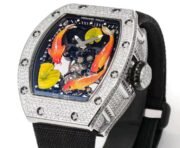 Best Richard Mille RM S10 Koi Tourbillon Replica Watch – Swiss Movement - Image 6