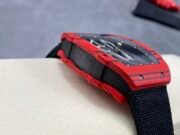 Swiss Replica Richard Mille RM27-03 41mm Red Matador Skeleton Dial Carbon Fiber Case - Image 7
