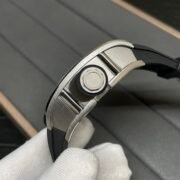 Swiss Richard Mille RM 010 Replica – Skeleton Dial Men’s Watch With Black Rubber Strap And Sapphire Crystal - Image 8