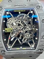 Richard Mille RM35-01 Super Clone Swiss Sports Watch, Carbon Fiber Case - Image 7