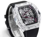 Richard Mille RM 38-02 Tourbillon Replica Watch – Transparent Crystal Case - Image 5