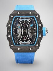 Richard Mille RM53-01 Tourbillon Replica Men's Watch Carbon Fiber Case