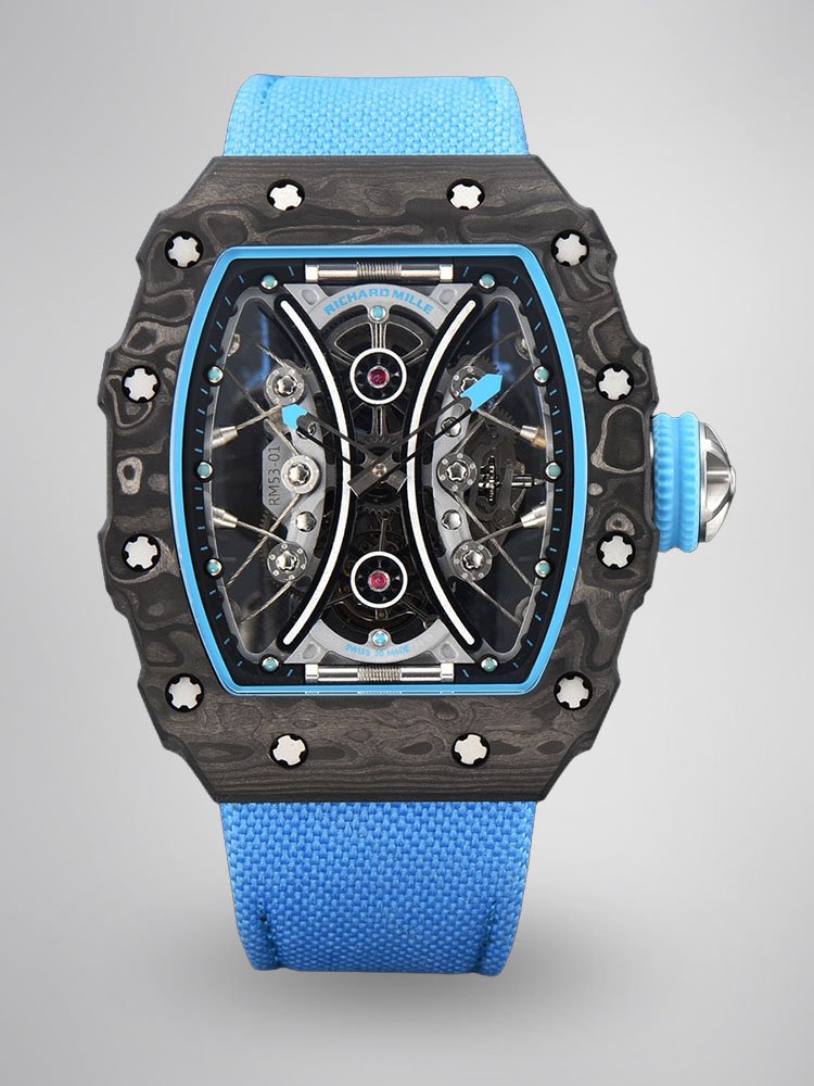 1f0792fad15e13dcf4b4b5a44dffdfe4.jpg Richard Mille RM53-01 Tourbillon Replica Men's Watch Carbon Fiber Case - Image 1
