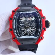 Best Richard Mille RM 21-02 Replica – Swiss Movement, Sapphire Glass, Sport Style - Image 2