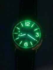 Panerai Super Clone Radiomir Black Seal PAM380  45MM Black Dial（1;1Super Clone） - Image 8