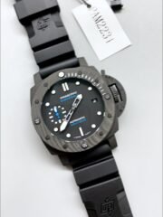 Panerai Submersible PAM02231 Carbotech Watch 42MM(1;1 Super Clone) - Image 2