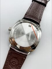 Panerai Radiomir PAM1292 Quaranta 40MM 904L Steel White Dial Watch (1:1Super Clone) - Image 5