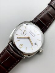 Panerai Radiomir PAM1292 Quaranta 40MM 904L Steel White Dial Watch (1:1Super Clone) - Image 3