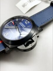 Panerai Luminor Marina PAM1408 Quaranta DLC Coated Luna Rossa 40MM(1:1Super Clone) - Image 4