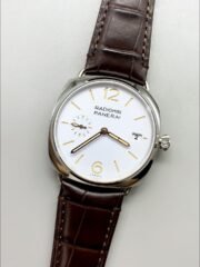 Panerai Radiomir PAM1292 Quaranta 40MM 904L Steel White Dial Watch (1:1Super Clone) - Image 4