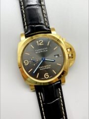 Panerai Luminor Marina PAM1115 44MM Yellow Gold (1:1Super Clone) - Image 3