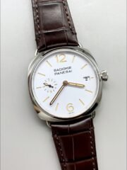 Panerai Radiomir PAM1292 Quaranta 40MM 904L Steel White Dial Watch (1:1Super Clone) - Image 2