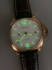 Panerai Luminor DUE PAM1042 Edition Rose Gold Casing 42MM(1:1Super Clone) - Image 8