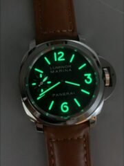 Panerai Luminor PAM111 – SuperLume Hour Sandwich Dial Markers(1:1Super Clone) - Image 9