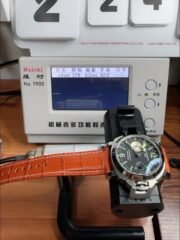 Panerai Luminor GMT Swiss Watch in Steel  PAM00161(1:1Super Clone) - Image 9