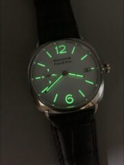 Panerai Radiomir PAM1292 Quaranta 40MM 904L Steel White Dial Watch (1:1Super Clone) - Image 9