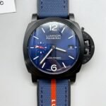 Panerai Luminor Marina PAM1408 Quaranta DLC Coated Luna Rossa 40MM(1:1Super Clone)