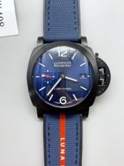 Panerai Luminor Marina PAM1408 Quaranta DLC Coated Luna Rossa 40MM(1:1Super Clone)