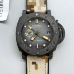 Panerai Submersible PAM1513 Carbotech GMT Navy Seals Edition 44MM（1;1Super Clone）