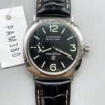 Panerai Super Clone Radiomir Black Seal PAM380  45MM Black Dial（1;1Super Clone）