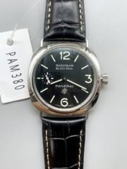 Panerai Super Clone Radiomir Black Seal PAM380  45MM Black Dial（1;1Super Clone）