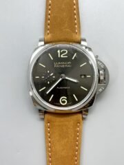 Panerai Luminor DUE PAM904 Edition in Steel Casing 42MM (1:1Super Clone)