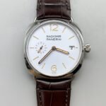 Panerai Radiomir PAM1292 Quaranta 40MM 904L Steel White Dial Watch (1:1Super Clone)