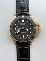 Panerai Submersible PAM974 Rose Gold Watch 42MM(1;1Super Clone)