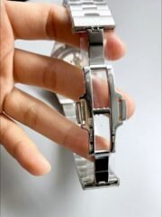 Vacheron Constantin Overseas Tourbillon Stainless Steel in Blue Dial(1:1Super Clone) - Image 6