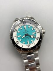 Breitling Superocean Disc in Blue Rubber A17376211L2S1 (1:1 Super Clone) - Image 2