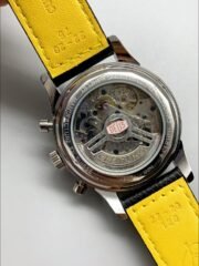 Breitling Top Time B01 Deus Edition Black Dial Leather Strap(1;1Super Clone) - Image 4