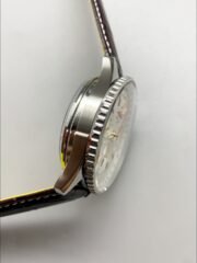 Breitling Navitimer B01 Chronograph 43 White Dial – 904L Steel Casing （1;1Super Clone） - Image 4