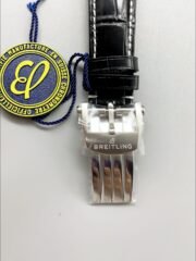 Breitling Navitimer B01 Chronograph 43 Black Dial – 904L Steel Casing (1;1Super Clone) - Image 8