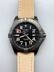 Breitling Avenger GMT 45V32395101B1X- Titanium Case(1:1Super Clone)