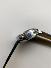 Breitling Top Time Chronograph Blue Leather Strap Watch（1;1Super Clone） - Image 6