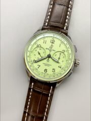 Breitling Premier B01 Chronograph 42 Edition Steel Casing Green Dial(1:1Super Cloen) - Image 2